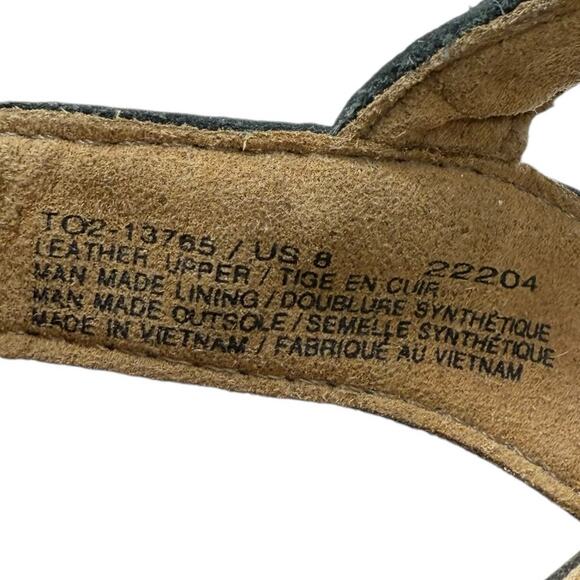 Taos Trophy 2 Sandals in Black size 8 - Picture 6 of 6